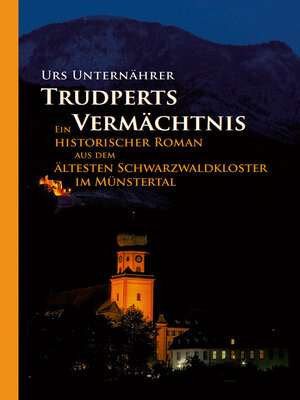 cover image of Trudperts Vermächtnis
